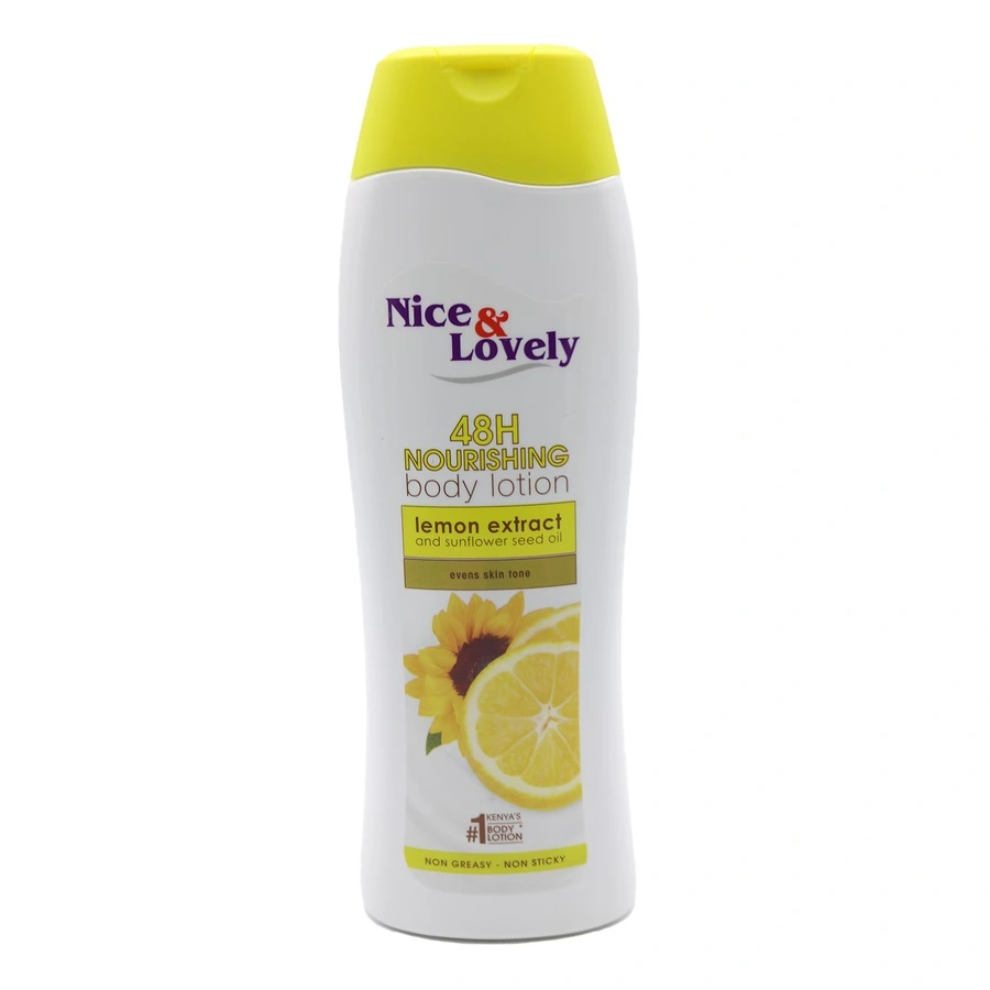 Nice & Lovely Lemon Lotion 360Ml+Ultrafresh Deo 50Ml